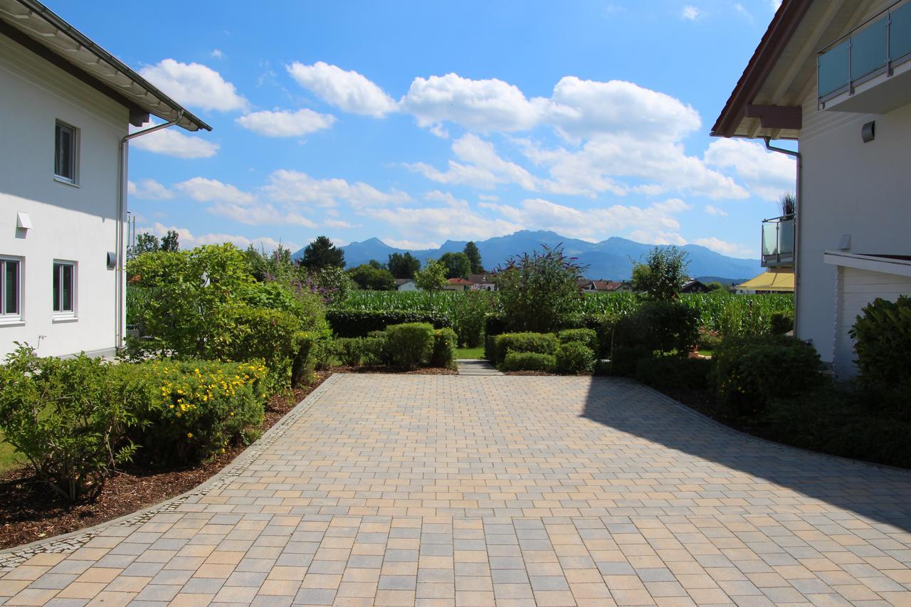 Chiemsee-Edelweiss Ferienwohnung Prien am Chiemsee Exterior foto